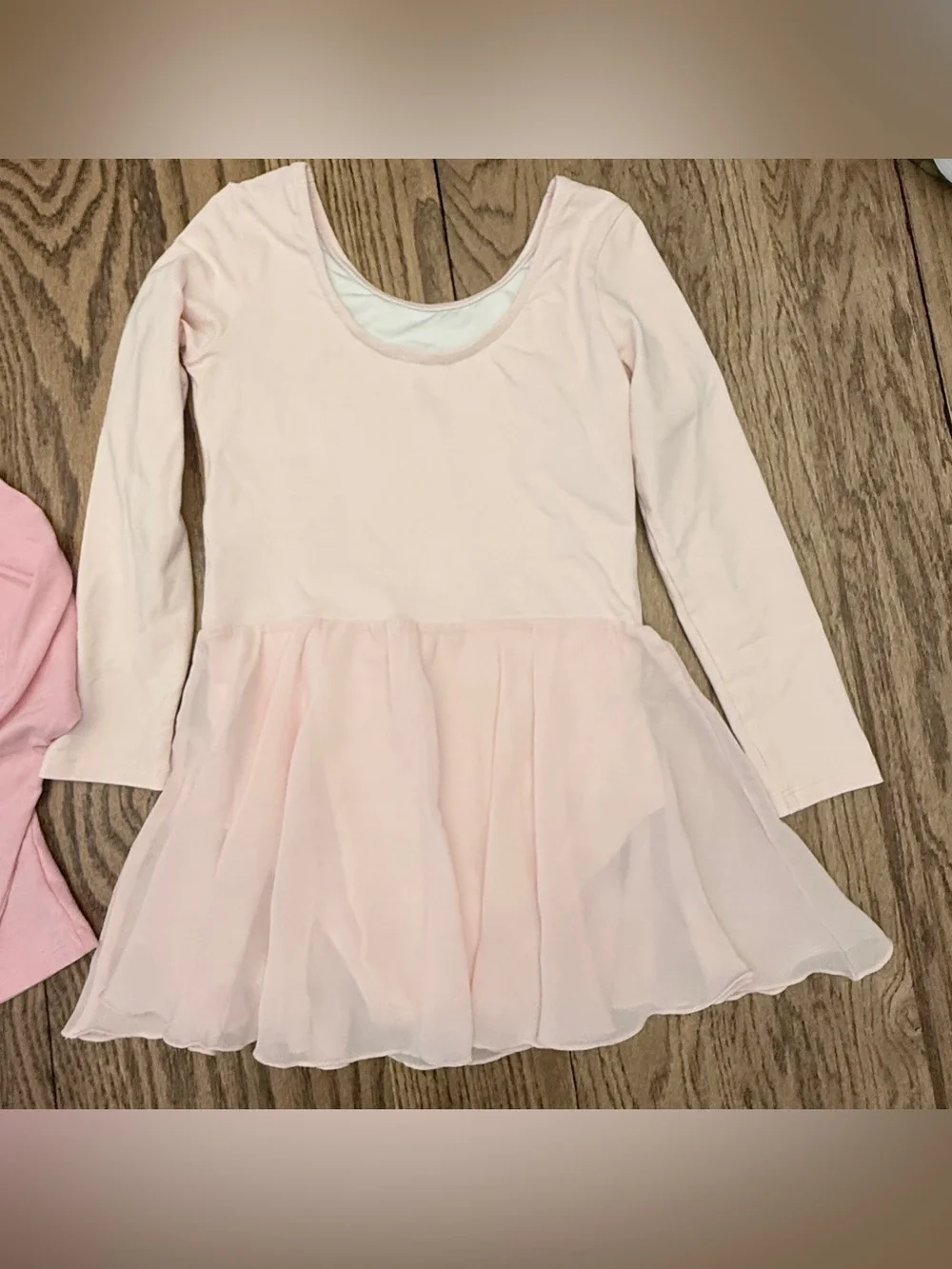 Stelle Ballet Skirted Leotard & BCBG Long Sleeve Heart Shirt Sz 6 Lot EE